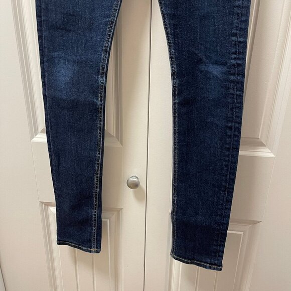 Rag & Bone Heritage Dark Wash High Rise Skinny Jeans – 27 - Picture 5 of 15